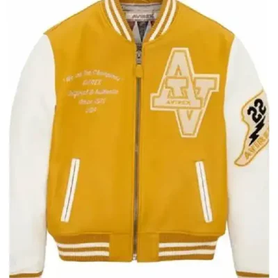 Vintage Wildcat Letterman Jacket