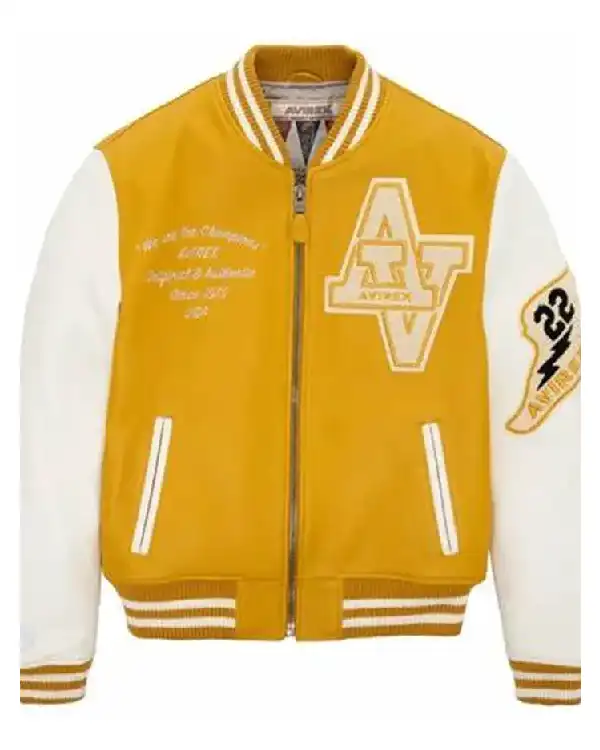 Vintage Wildcat Letterman Jacket