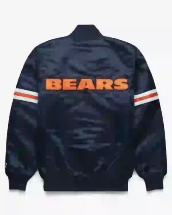Chicago Bears Vintage football Starter Jacket - Image 2