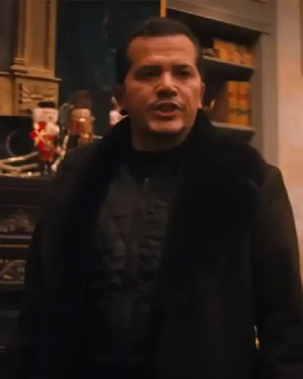 Violent Night John Leguizamo Coat