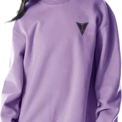 Violet Golden State Valkyries Dye Crew Sweatshirt