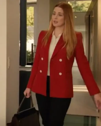 Virgin River Season 3 Melinda Monroe Red Blazer