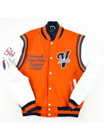 Virginia State University Varsity Jacket