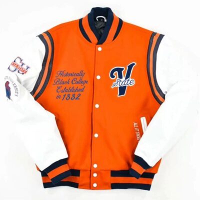 Virginia State University Varsity Jacket