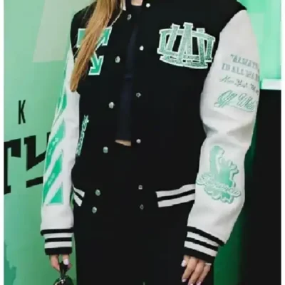 WNBA New York Liberty Varsity Jacket