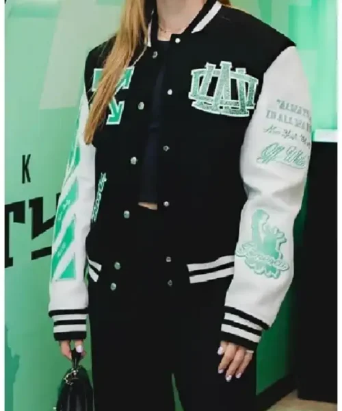 WNBA New York Liberty Varsity Jacket