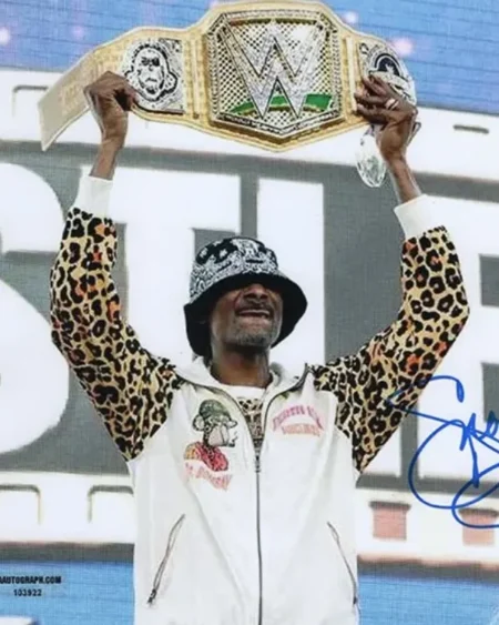 WWE Snoop Dogg Leopard Track Death