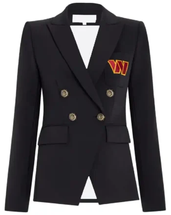 Washington Commanders Black Blazer