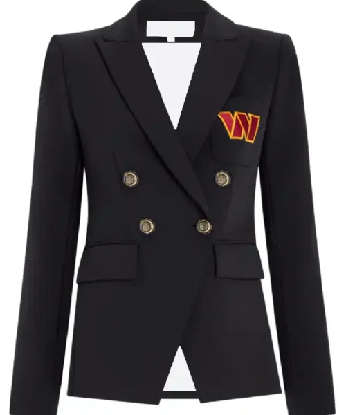 Washington Commanders Black Blazer