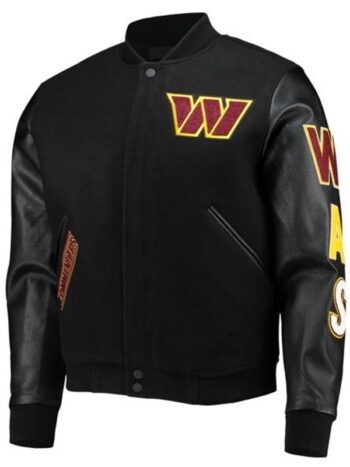 Washington-Commanders-Black-Jacket