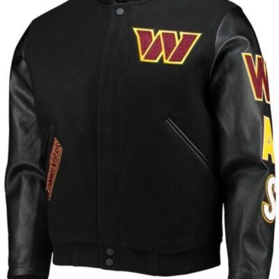 Washington-Commanders-Black-Jacket