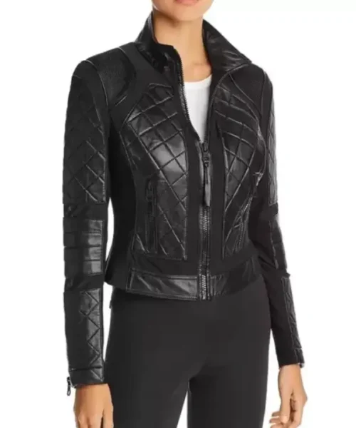 Westworld S03 Dolores Abernathy Black Leather Jacket