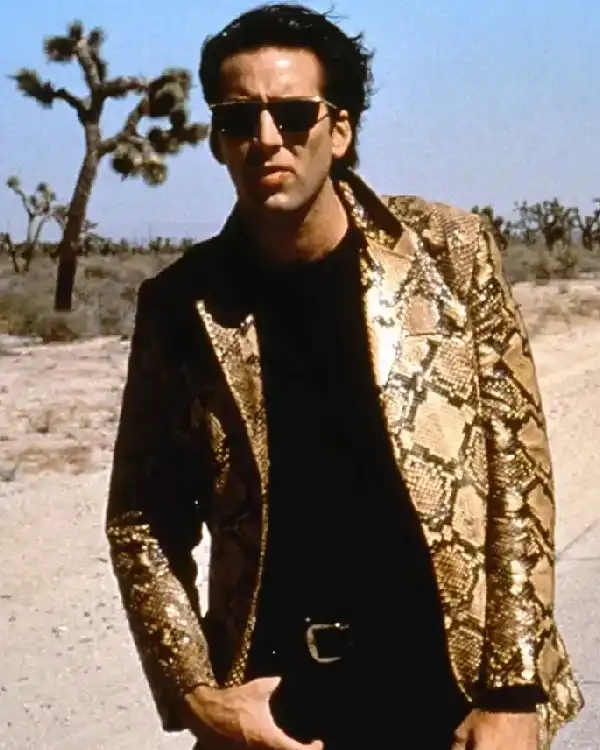 Wild at Heart Nicolas Cage Snakeskin Jacket