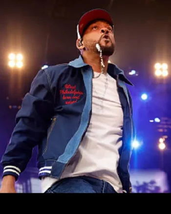 Will Smith Based on a True Story Tour Blue Jacket