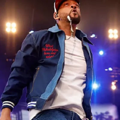 Will Smith Based on a True Story Tour Blue Jacket