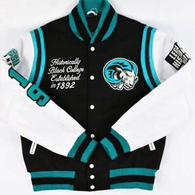 Winston-Salem-State-University-Blue-Varsity-Jacket
