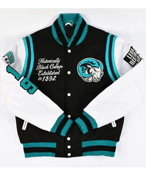 Winston-Salem-State-University-Blue-Varsity-Jacket
