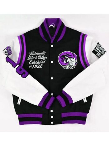 Winston-Salem-State-University-Purple-Varsity-Jacket