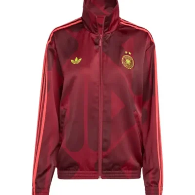 Womens Euro 2025 Adidas Germany Track Jacket
