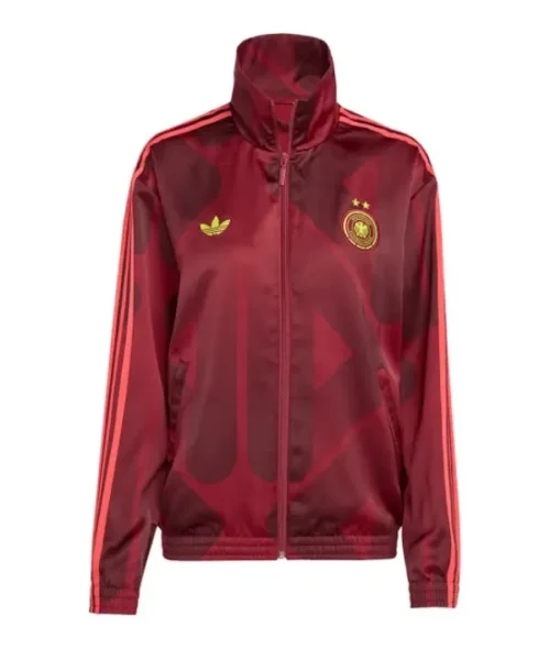 Womens Euro 2025 Adidas Germany Track Jacket