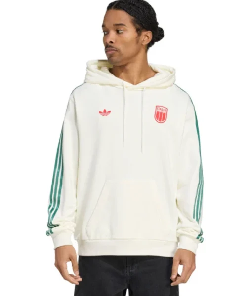Womens Euro 2025 Adidas Italy Hoodie