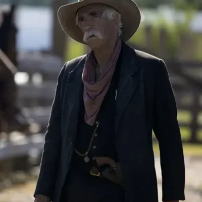 Yellowstone 1883 Shea Brennan Wool Trench Coat