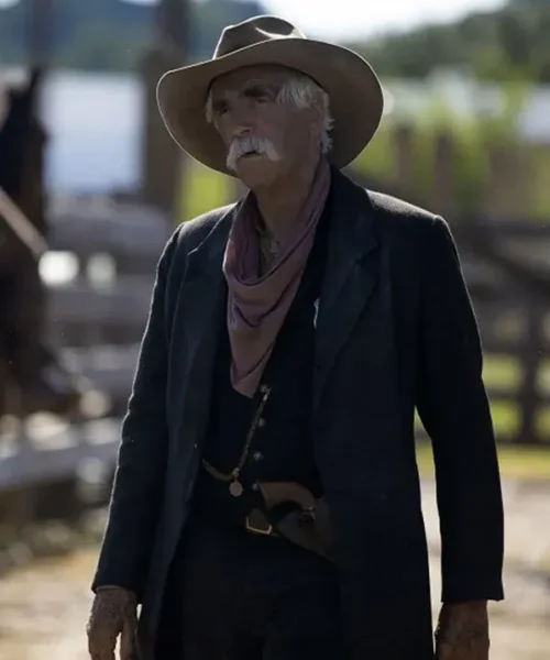 Yellowstone 1883 Shea Brennan Wool Trench Coat