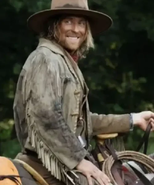 Yellowstone Origin 1883 Ennis Fringe Suede Leather Jacket
