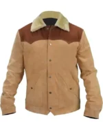 Yellowstone S03 Ep08 John Dutton Brown Jacket