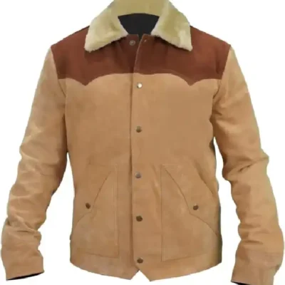 Yellowstone S03 Ep08 John Dutton Brown Jacket