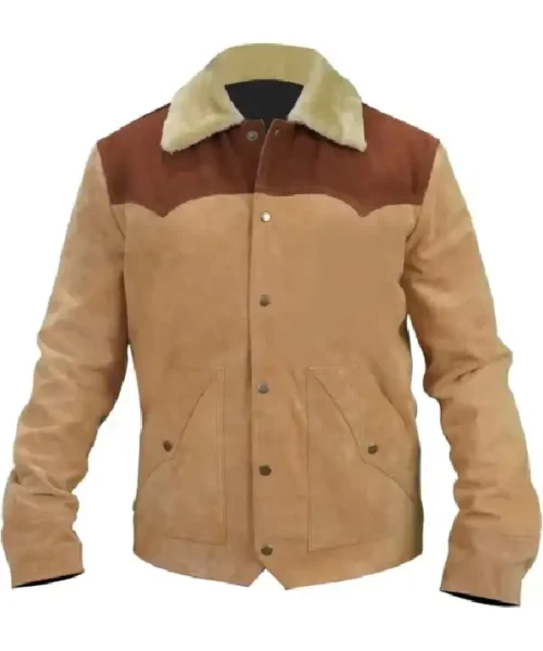Yellowstone S03 Ep08 John Dutton Brown Jacket