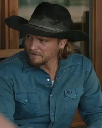 Yellowstone S05 Kayce Dutton Denim Shirt