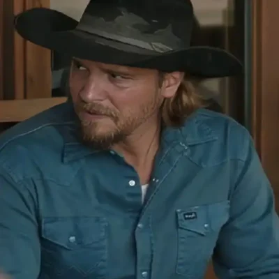 Yellowstone S05 Kayce Dutton Denim Shirt