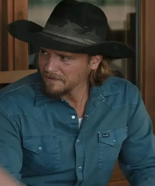 Yellowstone S05 Kayce Dutton Denim Shirt