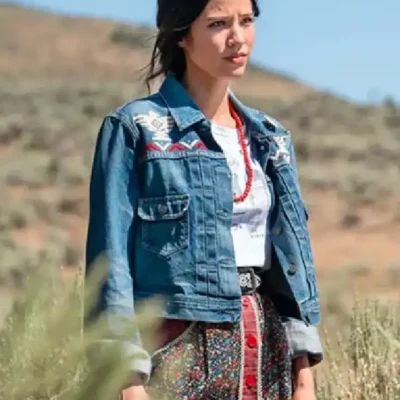 Yellowstone S05 Kelsey Asbille Denim Jacket