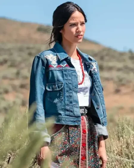 Yellowstone S05 Kelsey Asbille Denim Jacket