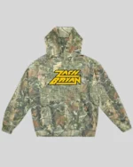 Zach Bryan Camo Hoodie