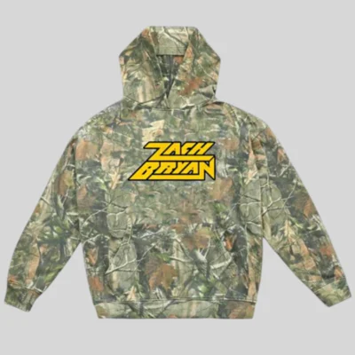 Zach Bryan Camo Hoodie