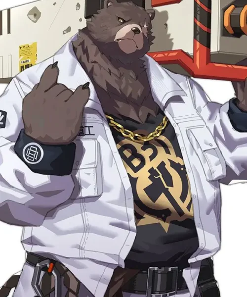 Zenless Zone Zero Ben Bigger Costume Jacket