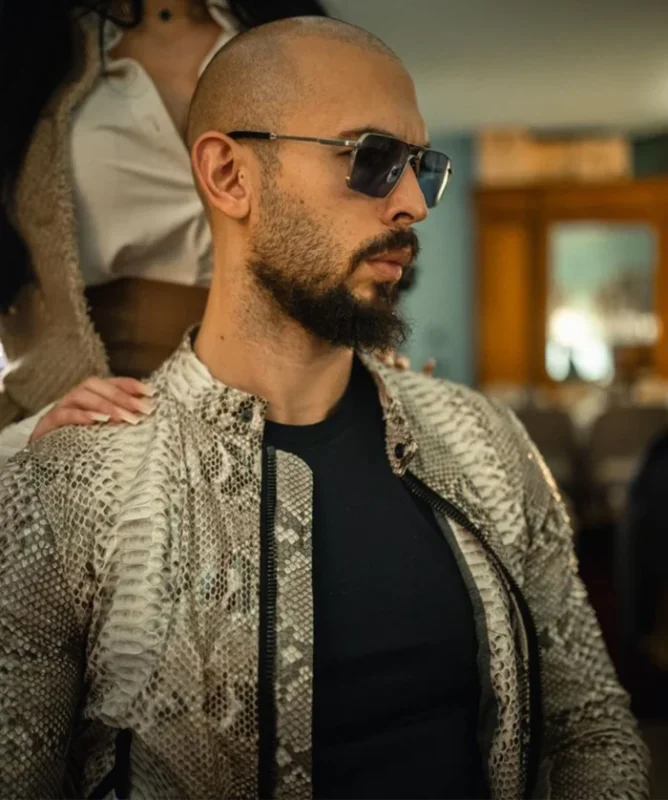 andrew-tate-python-faux-leather-jacket-outfit-