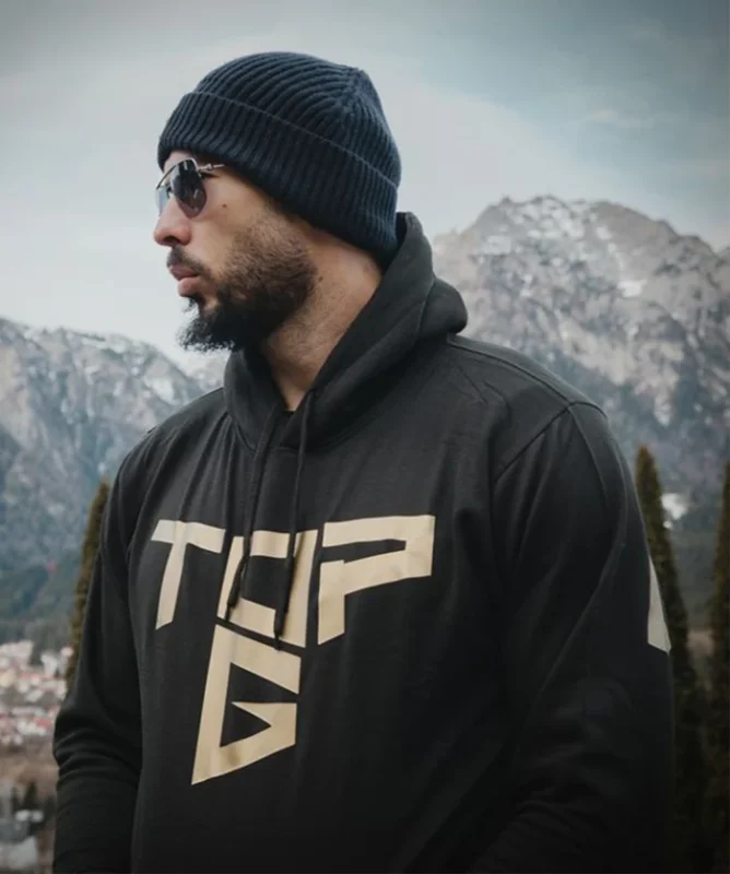 Andrew Tate Top G Black Hoodie