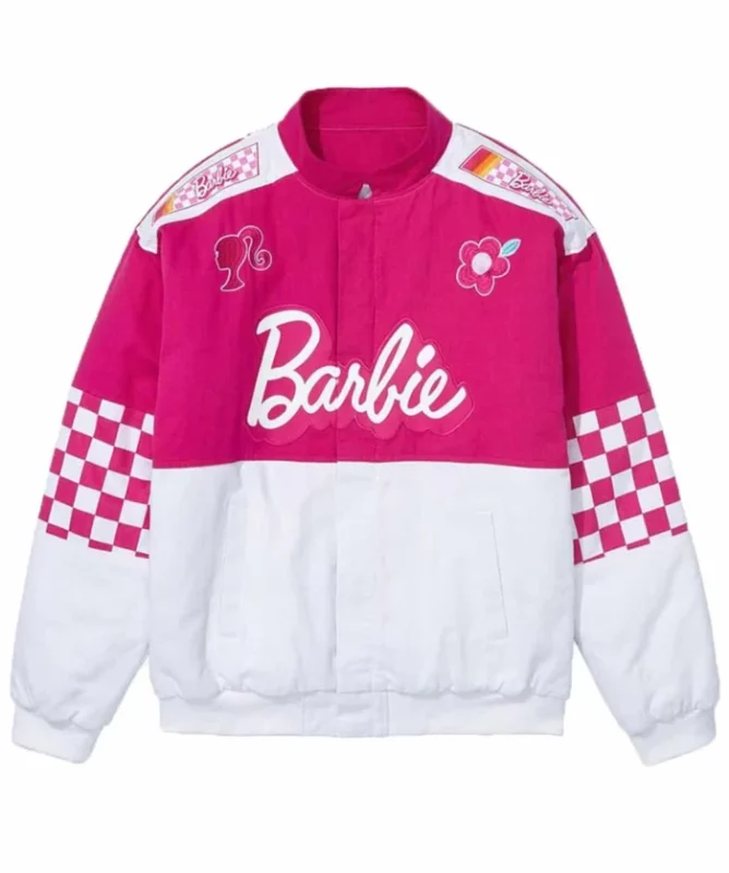 barbie-checkered-moto-racing-jacket-