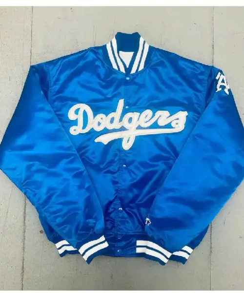 1980’s LA Dodgers Royal Bomber Jacket