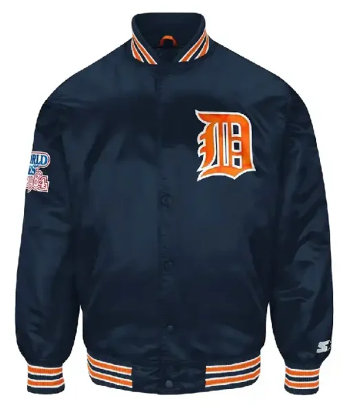 1984’s Detroit Tigers Dugout Jacket