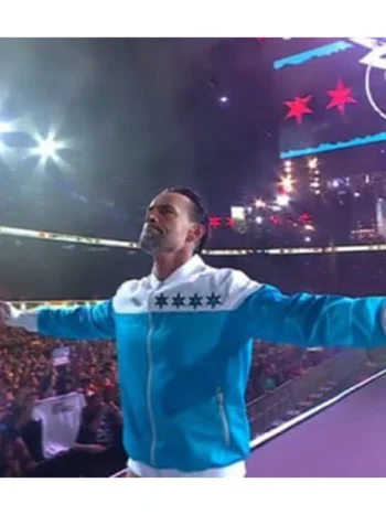 Cm Punk Fantastic Four Jacket - Image 5