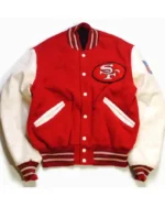 49ers SF Super Bowl Varsity Jacket