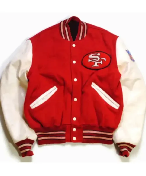 49ers SF Super Bowl Varsity Jacket