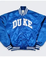 80’s Duke Blue Devils Blue Bomber Jacket