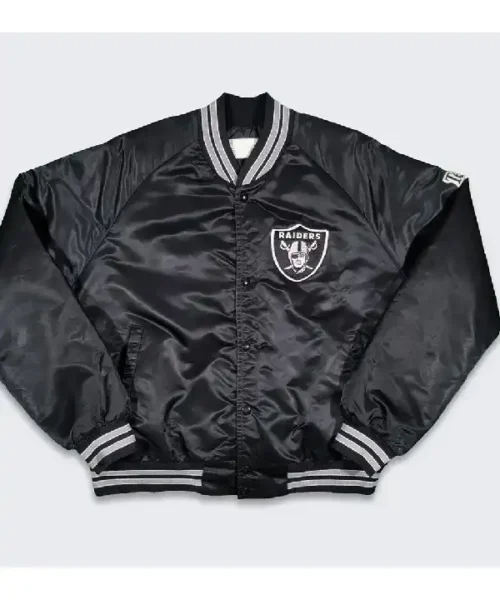 80’s Los Angeles Raiders Bomber Jacket