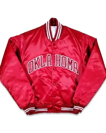 80’s Oklahoma Sooners Jacket